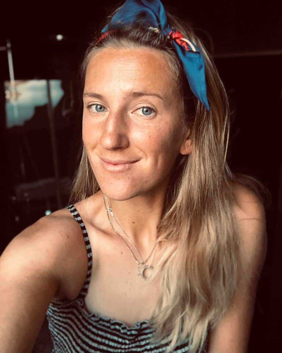 ビクトリア・アザレンカのインスタグラム：「Si mañana es too late Qué estamos haciendo ahora?」
