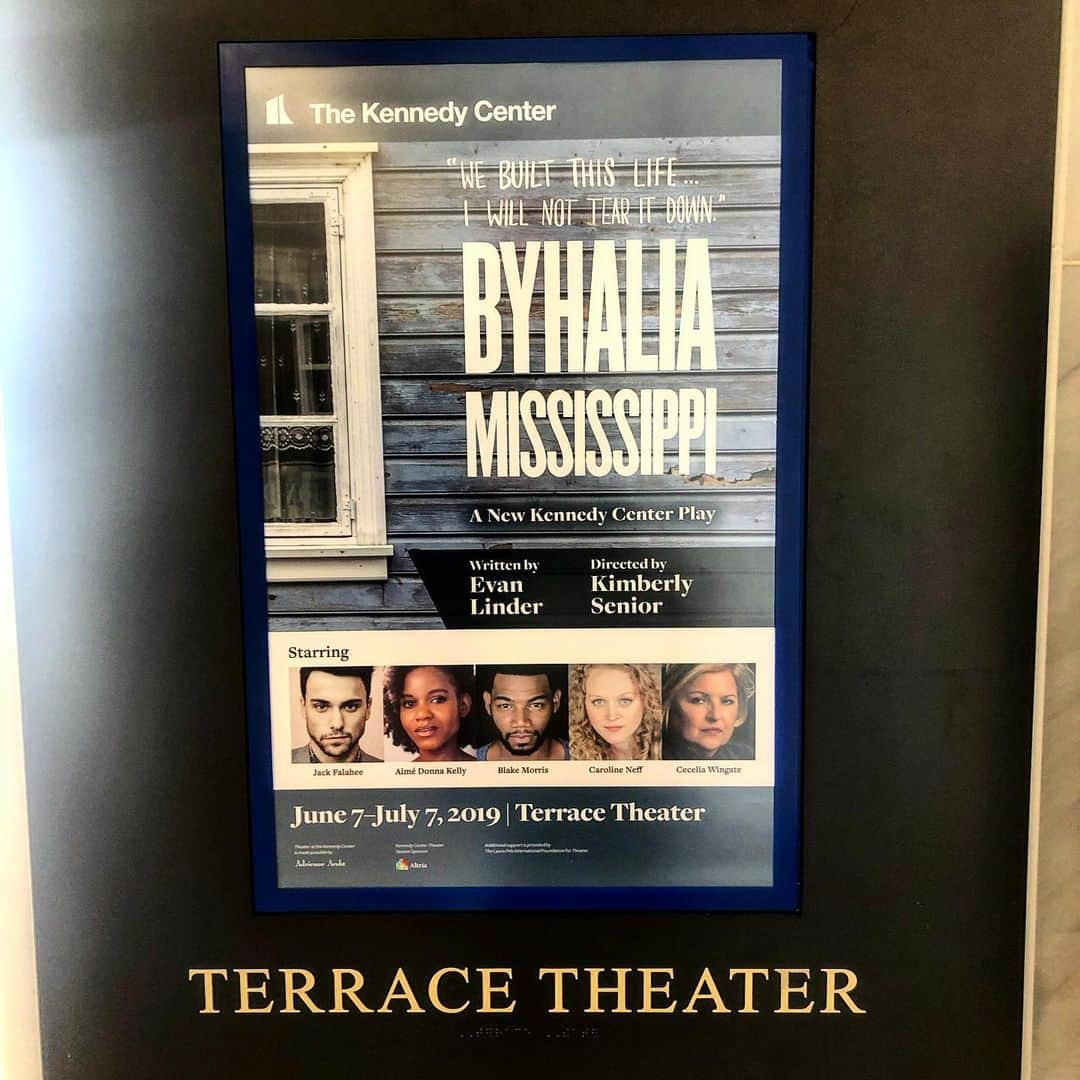 ジャック・ファライーさんのインスタグラム写真 - (ジャック・ファライーInstagram)「Come see us at the Kennedy Center! We open June 12 and run through July 7. Very excited and humbled to be a part of this brilliant production.」6月6日 7時06分 - jackfalahee