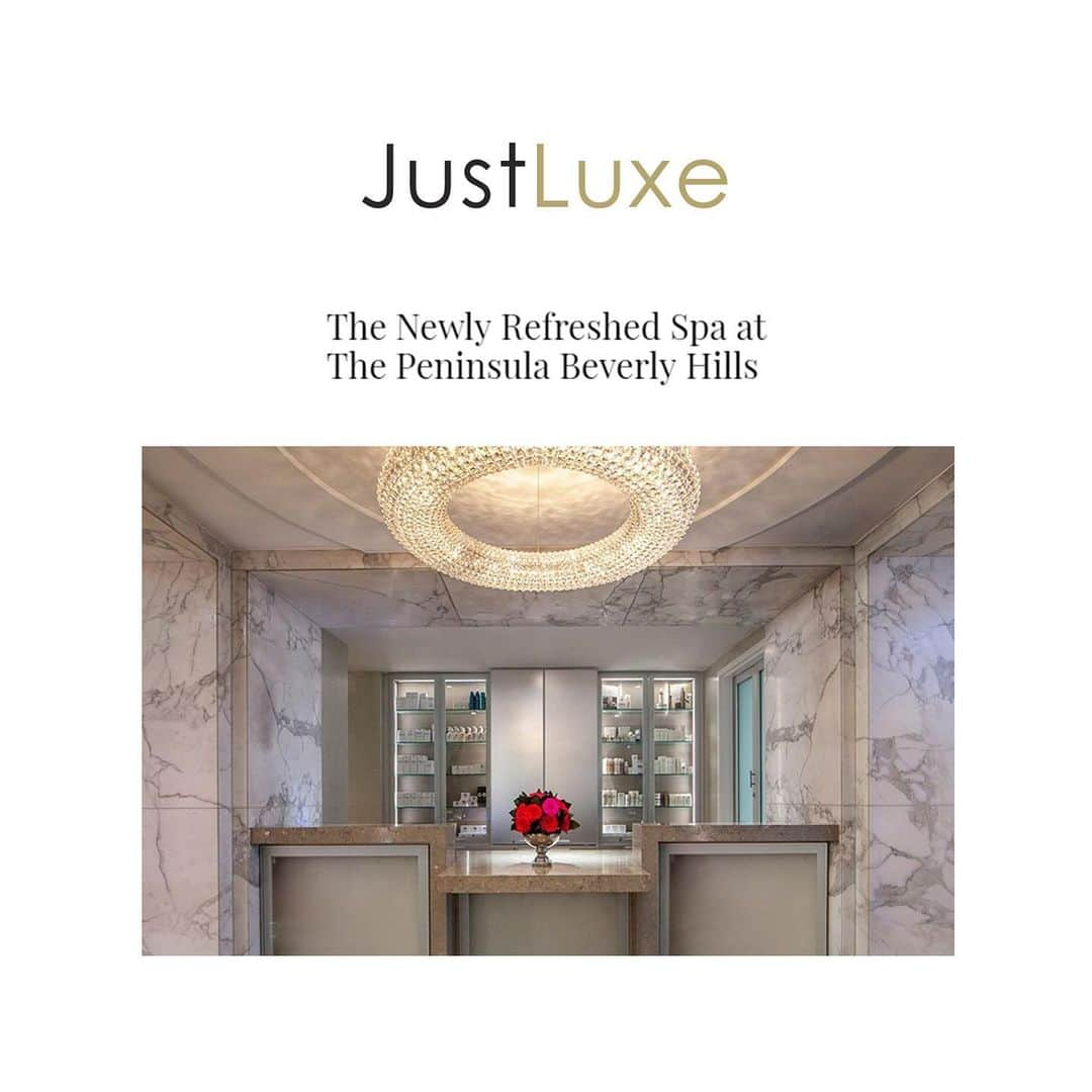 Biologique Recherche USAさんのインスタグラム写真 - (Biologique Recherche USAInstagram)「Our partner The Spa at @thepeninsulabh just got a complete makeover! In @justluxe this week, the Editor Jill Weinlein describes her experience and notes “my skin looked balanced, hydrated, and nourished, almost as if I returned from a weekend vacation”. Book yourself a Biologique Recherche hyper-customized treatment at this newly refreshed spa featuring shades of creams, gold and ballerina pink colors, ideal oasis for relaxation and serenity. Read the full article through link in bio. • • • #biologiquerecherche #passion #expert #beauty #skin #skincare #facecare #followyourskininstant #buildingbetterskin #skininstant #thepeninsulabeverlyhills #treatyourself #beverlyhills #facial #justluxe #jillweinlein」6月6日 7時07分 - biologique_recherche_usa