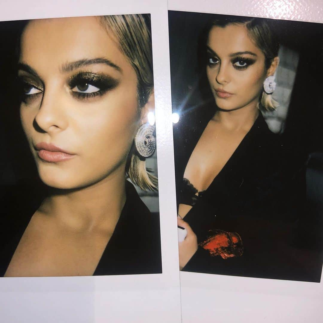 Vincent Oquendoさんのインスタグラム写真 - (Vincent OquendoInstagram)「Oh I’m very obsessed with #beberexha 😍🥰😍 hair by @ursulastephen #makeupbyme using @maybelline color tattoo collection for that perfect glossy metallic Smokey eye #maybellinepartner 💋」6月6日 7時47分 - makeupvincent