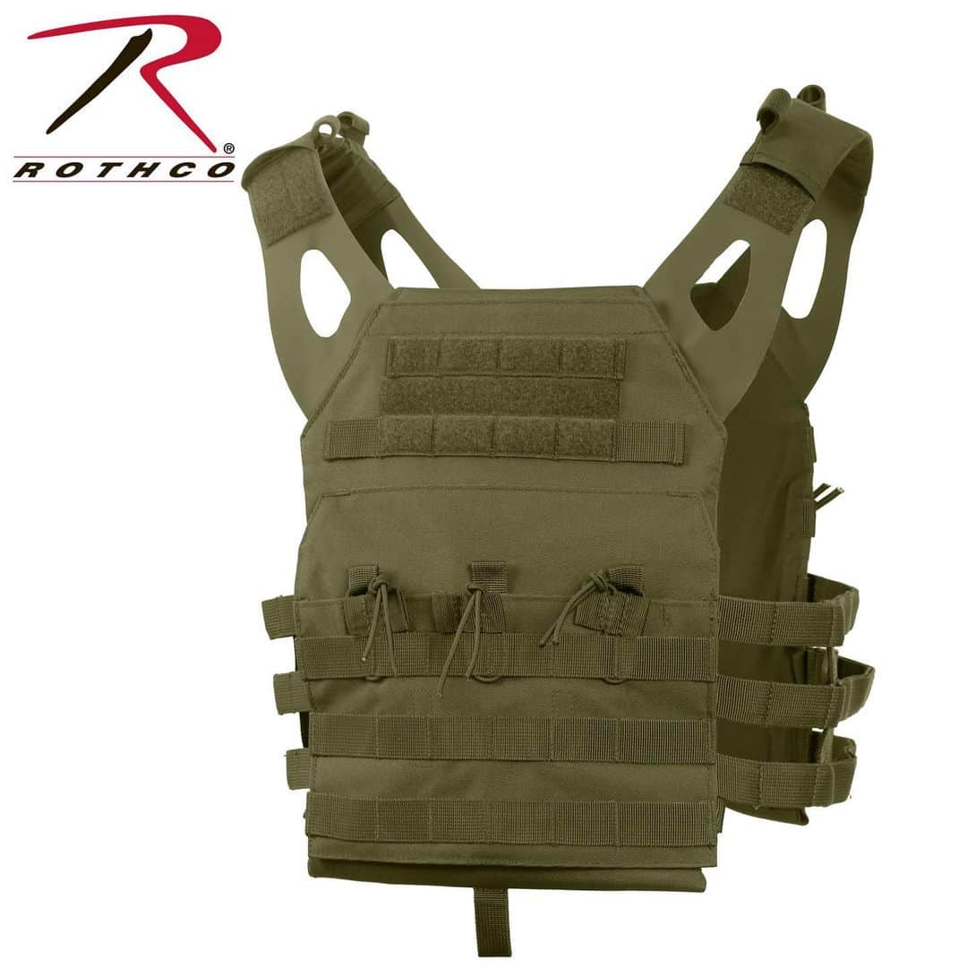 ロスコさんのインスタグラム写真 - (ロスコInstagram)「Introduced in 2016, Rothco's Lightweight Plate Carrier Vest is available in 4 colors including Multicam #55891 #platecarriervest #tacticalvest #tacticalgear」6月6日 7時47分 - rothco_brand