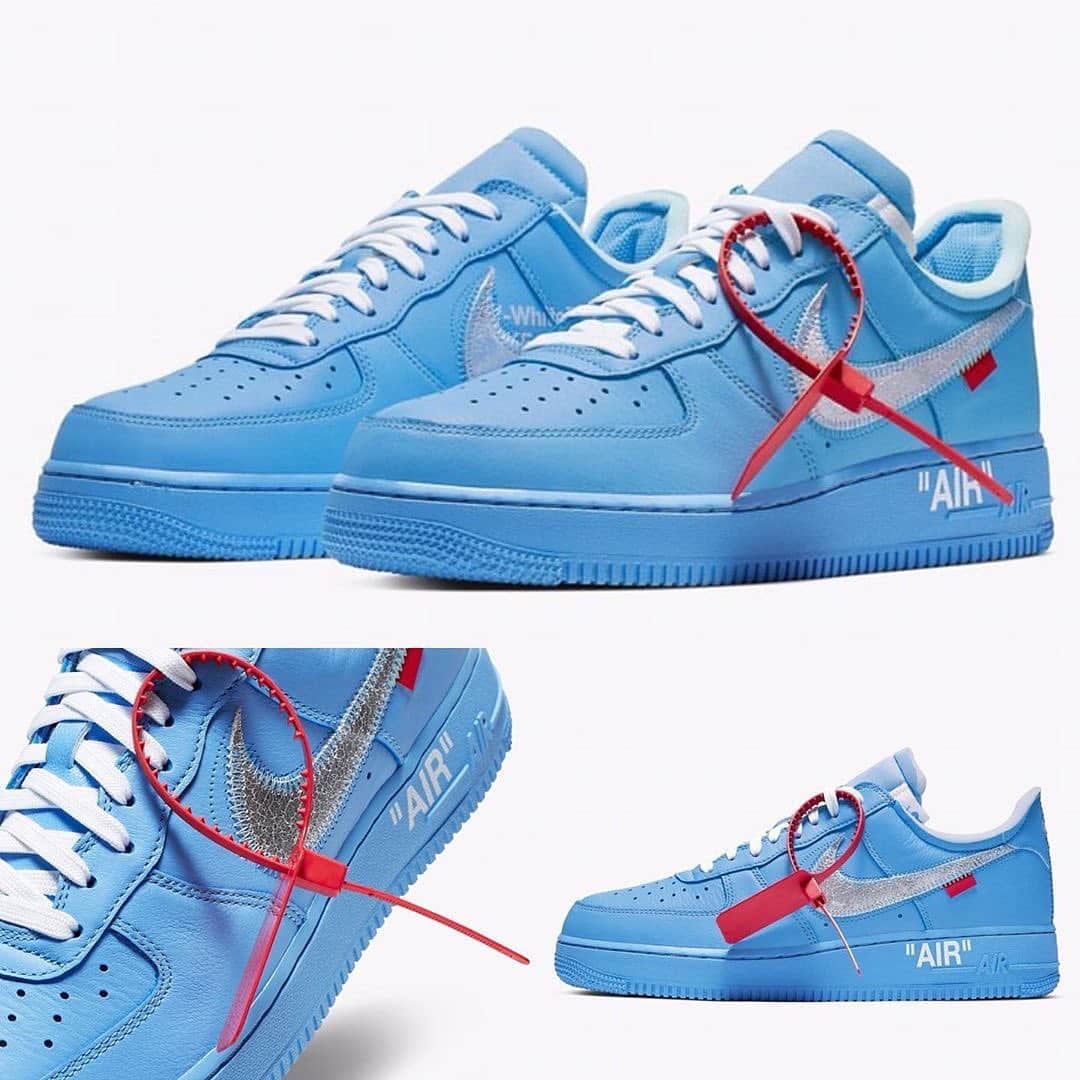 Sneakgalleryさんのインスタグラム写真 - (SneakgalleryInstagram)「Official Images of the 2019 Nike Air Force 1 x OFF-WHITE #MCA 👀💦💦 #SNEAKGALLERY」6月6日 8時09分 - sneakgallery