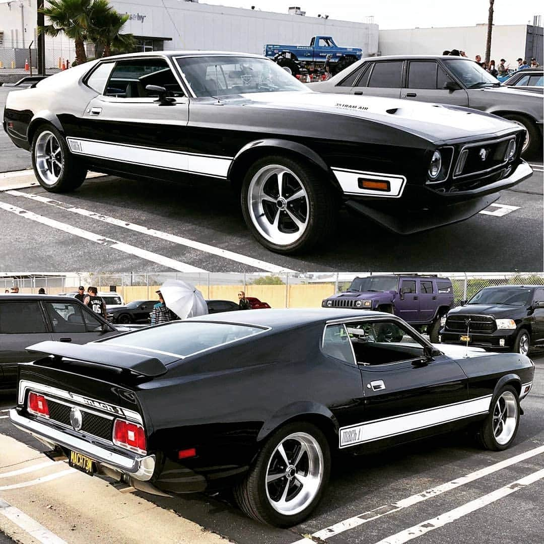 Classics Dailyさんのインスタグラム写真 - (Classics DailyInstagram)「'73 Mach 1. Yes or No? _ Photos @keystoneautomotiveoperations | @djstv73 #americanmuscle #musclecar #classic #restomod #speed #vehicles  #cargram #carstagram #amazing_cars #fastcar #motors #engine #horsepower #musclecar #amazingcars #mustang #Mach1」6月6日 8時12分 - classicsdaily