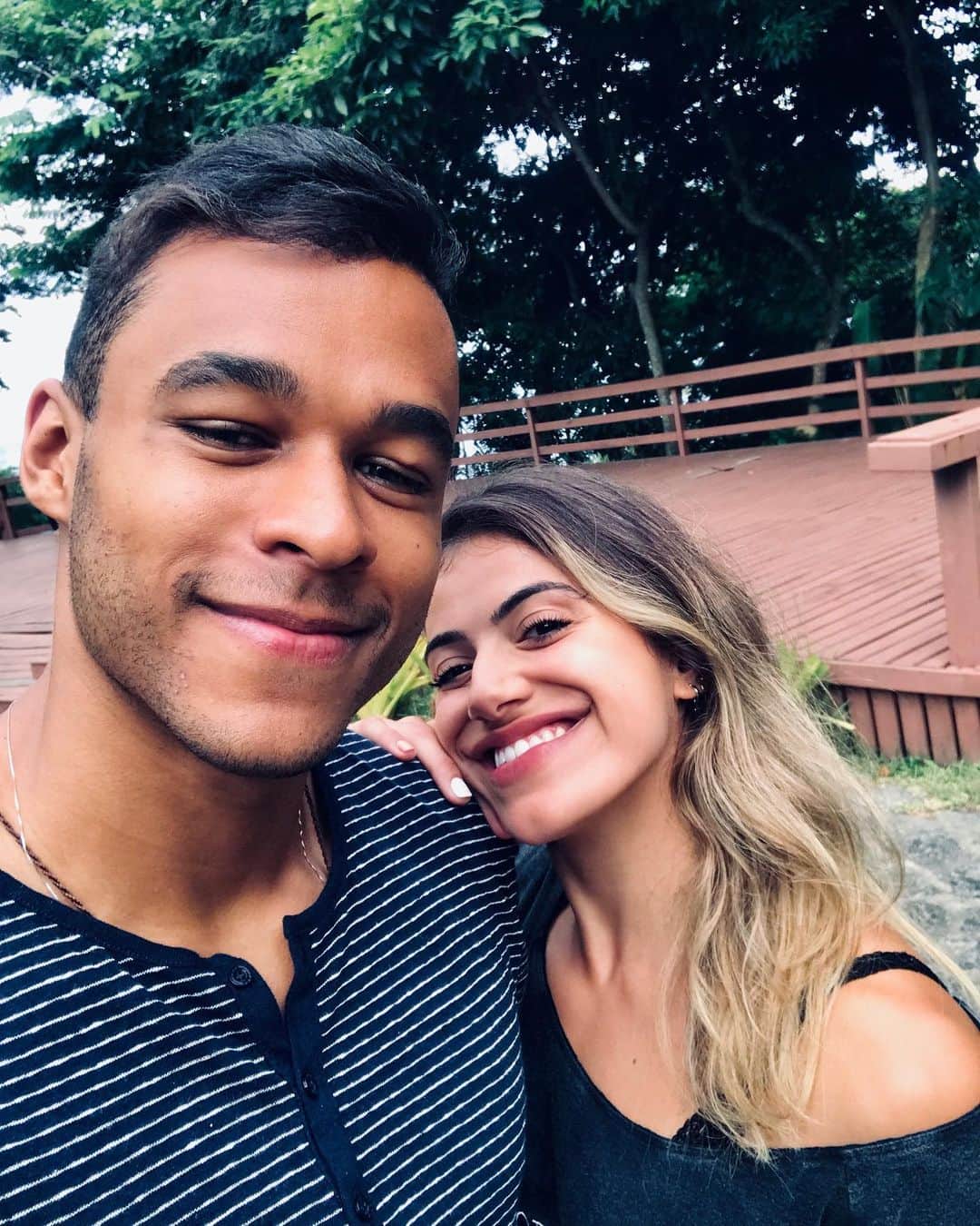 マテウス・サンタナのインスタグラム：「That “grow together” type love」