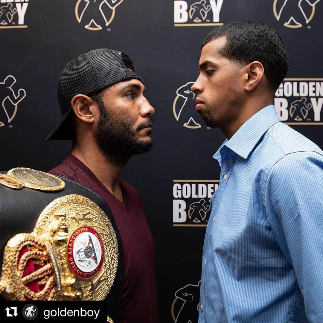 ミゲール・コットさんのインスタグラム写真 - (ミゲール・コットInstagram)「#Repost @goldenboy ・・・ "He better be ready. Round one is going to be like round five for me. I'm going to jump right on him. I know what I have to do to prevent him from being dangerous." @elchango126 #CancioMachado2 6/21 @fantasysprings」6月6日 8時14分 - realmiguelacotto