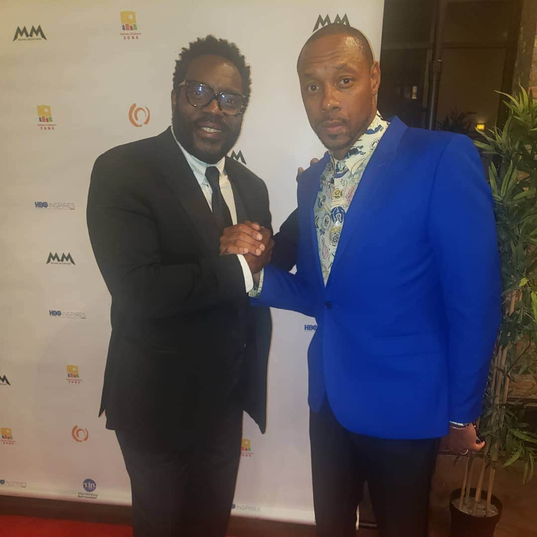 チャド・コールマンさんのインスタグラム写真 - (チャド・コールマンInstagram)「Amazing @movingmountainsinc #gala Last night! The young people were fierce and amazing! @jamiehector selfless leader!  @dorianmissick @angelayee dope hosts! @ijessewilliams honored! Powerful words! @althompsoninc @nyrangers legend #mikerichter in da house! #boardmember @michaelraymondjames #deep #soulful  @robersons_artist_management #allthingsforeveryone Much love!❤🌠🌠🌠💯」6月6日 8時42分 - chadlcoleman