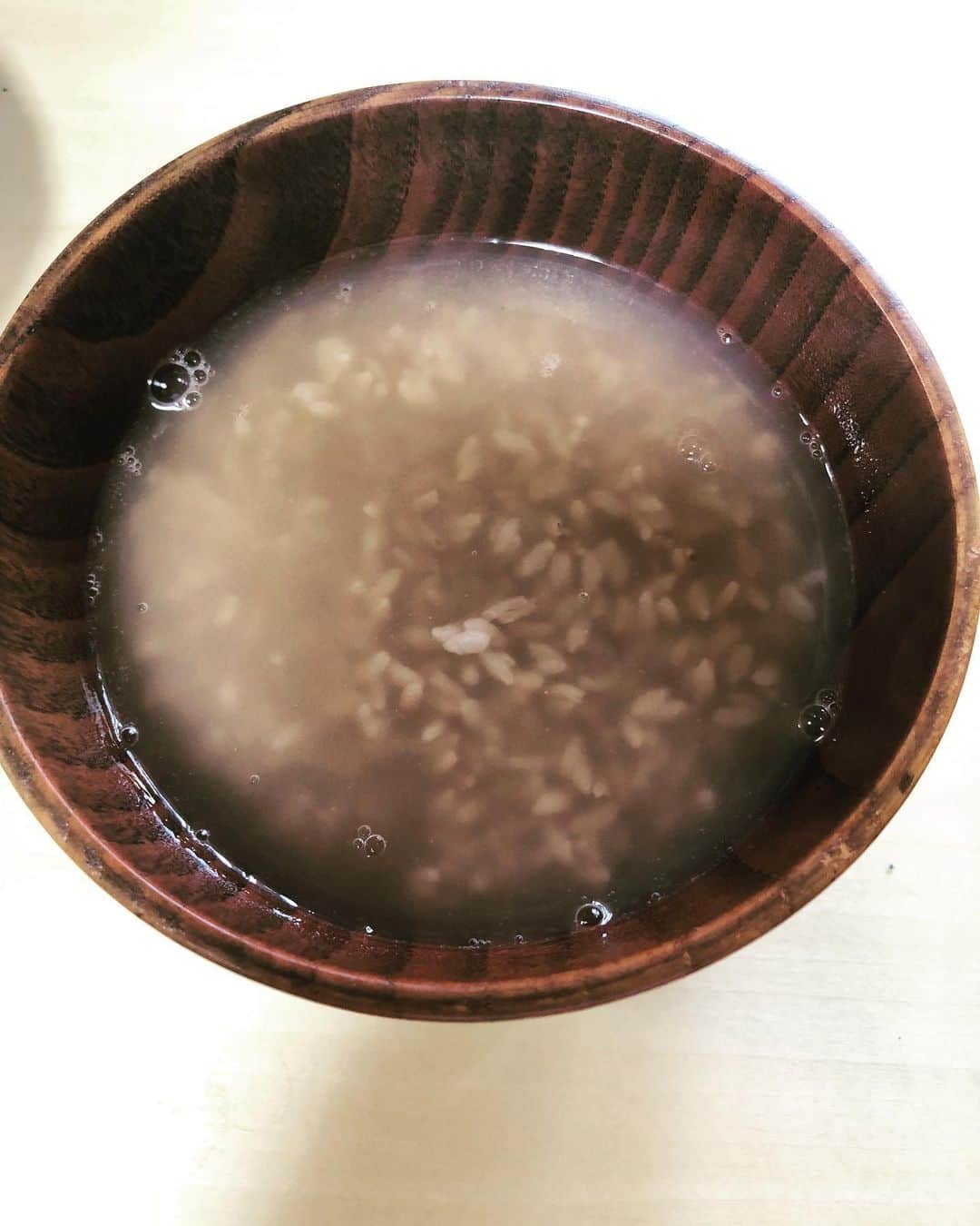 屬美於さんのインスタグラム写真 - (屬美於Instagram)「茶粥days」6月6日 8時49分 - mioyoga__style