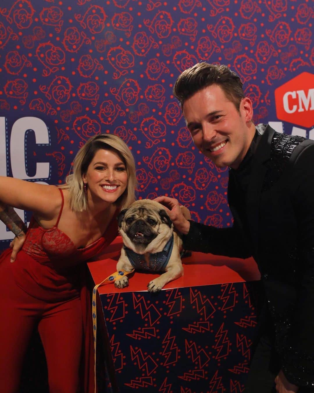 itsdougthepugさんのインスタグラム写真 - (itsdougthepugInstagram)「“Do u think I should win an award for best dressed?” -Doug • Having the time of my life at the #cmtawards with @cmt @pedigreeus! #ad」6月6日 8時53分 - itsdougthepug