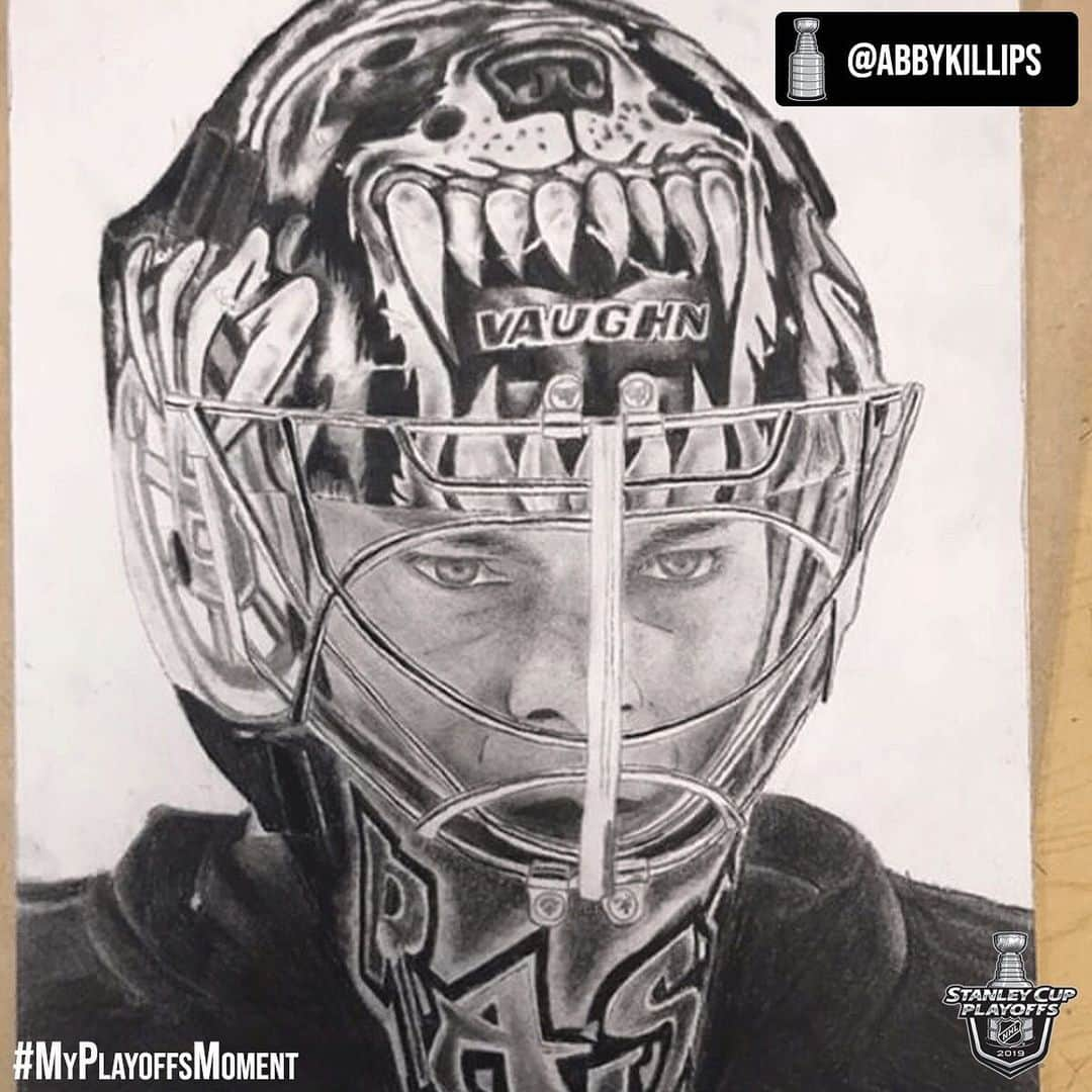 NHLさんのインスタグラム写真 - (NHLInstagram)「TUUUUUKKAAAAA 🙌  #StanleyCup #MyPlayoffsMoment (🎨 @abbykillips)」6月6日 9時06分 - nhl