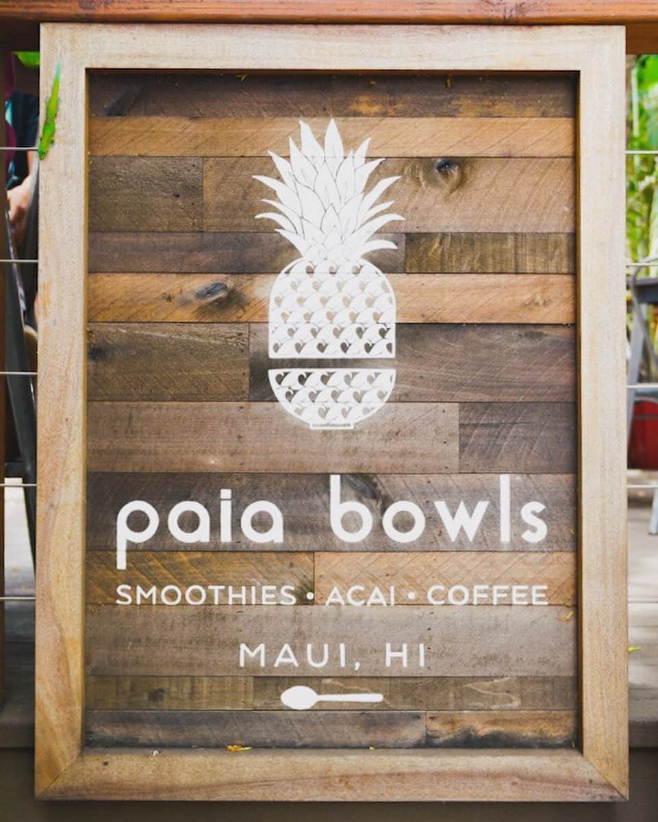 高嶋綾也さんのインスタグラム写真 - (高嶋綾也Instagram)「#hawaii #maui #paia #acaibowl #gekko  @paiabowls」6月6日 9時14分 - peaceful_cuisine