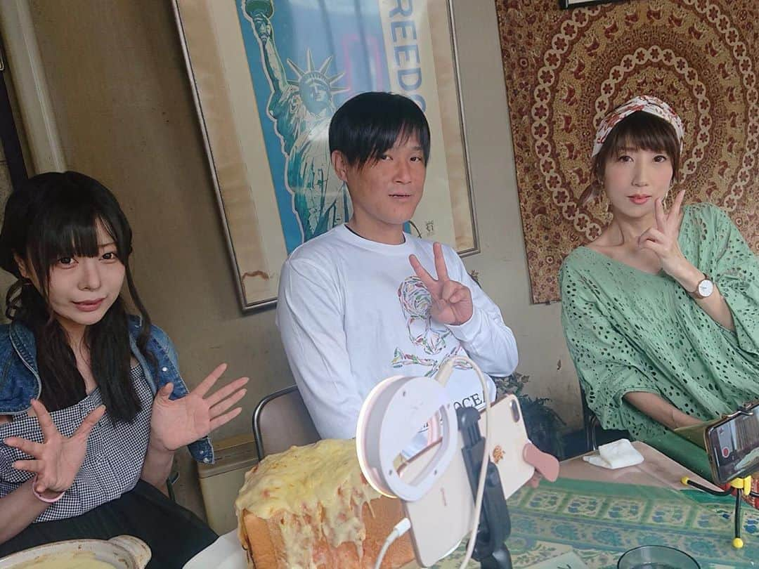 三年食太郎（松島萌子）のインスタグラム