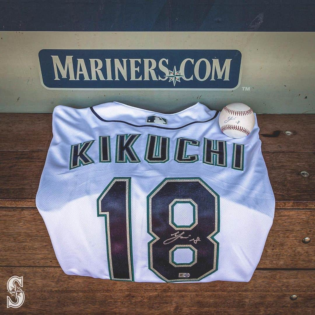 シアトル・マリナーズさんのインスタグラム写真 - (シアトル・マリナーズInstagram)「Tonight is Mariners Care Charity Night. With some help from @rootsportsnw, you can bid on all kinds of great items and experiences. Details at Mariners.com/Charity.」6月6日 9時20分 - mariners