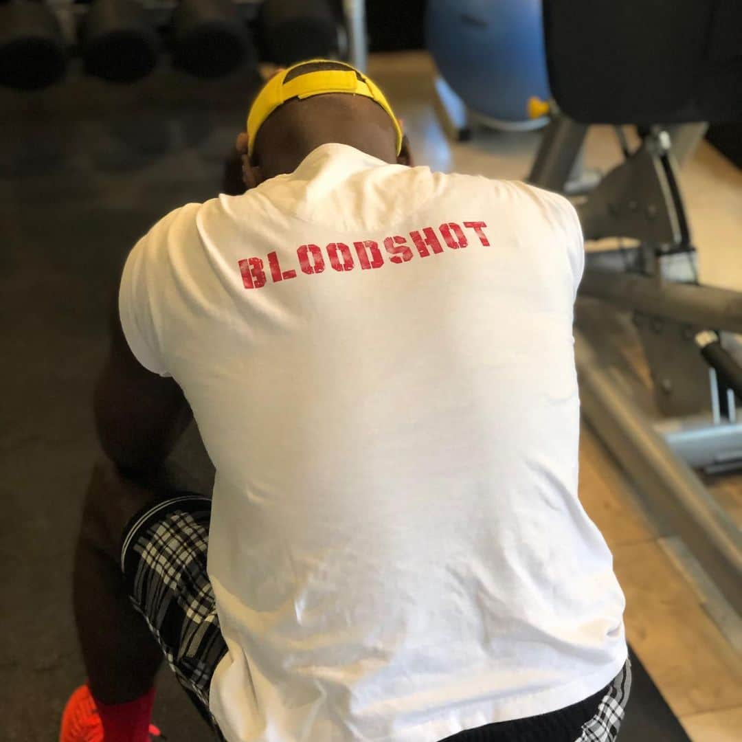 ラモーネ・モリスさんのインスタグラム写真 - (ラモーネ・モリスInstagram)「#bloodshot #WilfredWigans」6月6日 9時37分 - lamorne