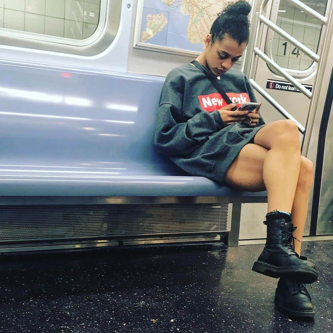JULIEN D'YSさんのインスタグラム写真 - (JULIEN D'YSInstagram)「Good night #newyorker #subway #newyork ❤️」6月6日 9時49分 - juliendys