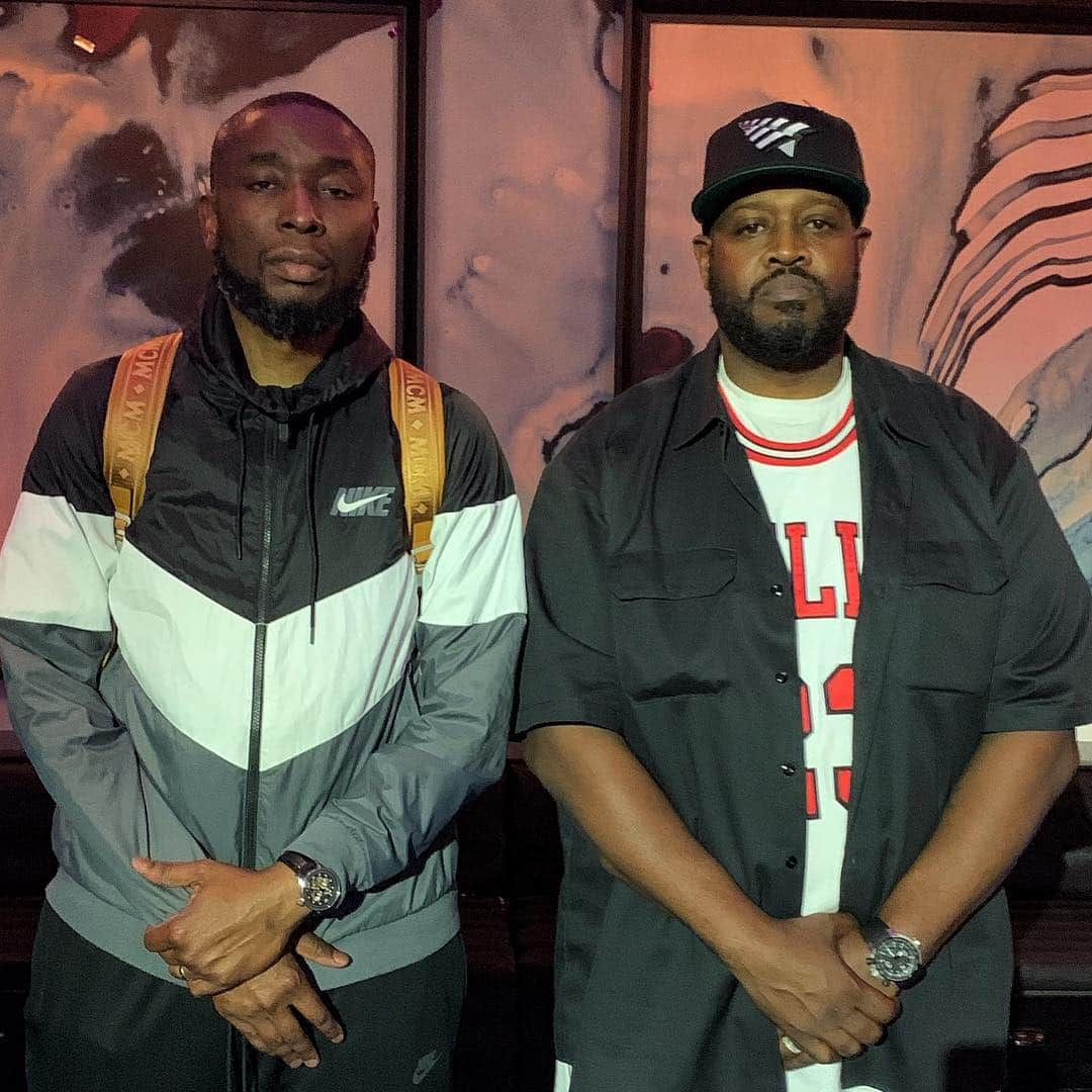 DJ Clark Kentさんのインスタグラム写真 - (DJ Clark KentInstagram)「Chopped It Up With Lil Bro, Professor @9thwonder • I Have One Thing To Say... @rapsody •」6月6日 10時04分 - djclarkkent