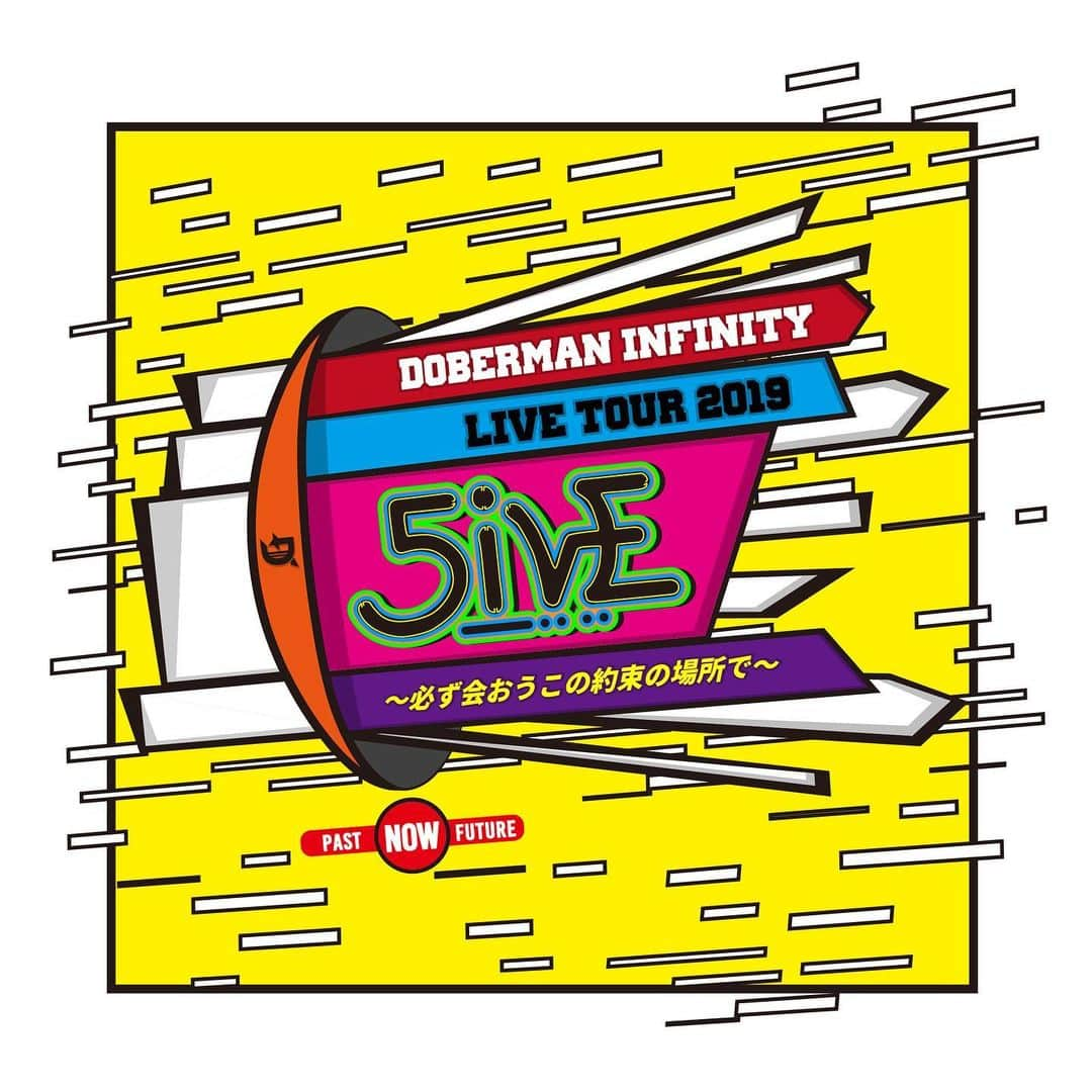 野替愁平さんのインスタグラム写真 - (野替愁平Instagram)「<超拡散希望>D.I全国アリーナツアー決定🔥ずっとサポートしてくれてたみんなへ。来たよこの日が。予想してくれた人もいたね👀心の中で「当たり！」って思ってたけど、いざ正式発表だとビビりませんか⁉️5年前に掲げた夢が年末には現実になる🔥日々色んな悩みを持ったみんなへ。俺たちだってもがいてきた。未だにそうだよ💦今日解禁された「5IVE」のMVも626のベストアルバムもアリーナツアーもみんなが日々頑張って行く中で、そのみんなの背中を押せるように、いつもみんなにサポートしてもらってるように、俺たちが逆にサポートしてあげたいと思います。まだ通過点。でもずっと約束してた場所だから、まずは絶対、必ず、会いましょう。例の場所で🙌  DOBERMAN INFINITY LIVE TOUR 2019 5IVE 〜必ず会おうこの約束の場所で〜 #DOBERMANINIFNITY #5IVE #全国アリーナツアー #まだ通過点 #ロゴは #SWAYdesign」6月6日 10時34分 - sway_ldh