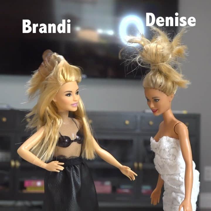 ヘザー・マクドナルドのインスタグラム：「She’s baaaack! Tell me your favorite RHOBH Barbie scene from this 1 minute recap I did. If you want these to continue you know what to do and spread the word. 🙏🏼」