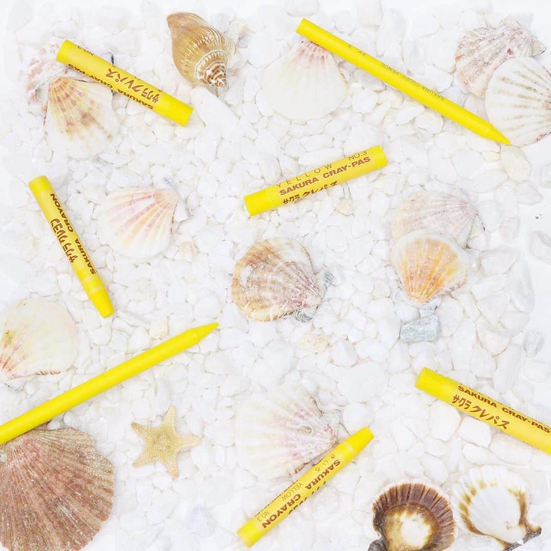 サクラクレパス公式さんのインスタグラム写真 - (サクラクレパス公式Instagram)「. #クレパス #クレヨン #クーピー #筆記具 #文房具 #文具 #文房具好きな人と繋がりたい #stationery #beach #beachgirl #beachtrip #sea #seashells #shells」6月6日 16時02分 - sakura_craypas