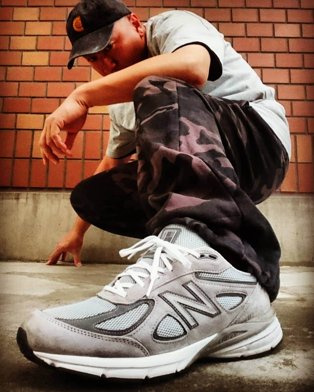 レイザーラモンRGさんのインスタグラム写真 - (レイザーラモンRGInstagram)「カワイレナードに敬意を表してnew balance。  ジャパンゲームにNBAチャンピオンが来るかも？  #キモ撮り #KIMODORI #newbalance #newbalance990 #newbalance990v4」6月6日 16時03分 - rgrazorramon