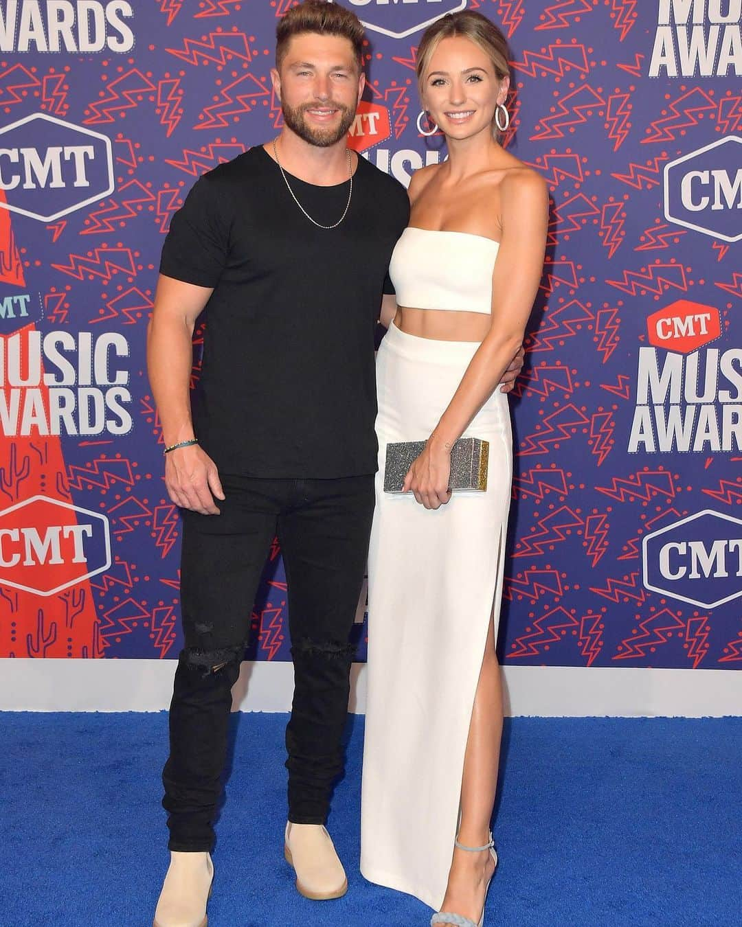 People Magazineさんのインスタグラム写真 - (People MagazineInstagram)「Date night in Nashville! 😍Some of our favorite celeb couples came to show out at the CMT Awards — and a few stars showed off their baby bumps. | 📷: Michael Loccisano/Getty, Mike Coppola/Getty, Andrew H. Walker/Shutterstock」6月6日 10時39分 - people