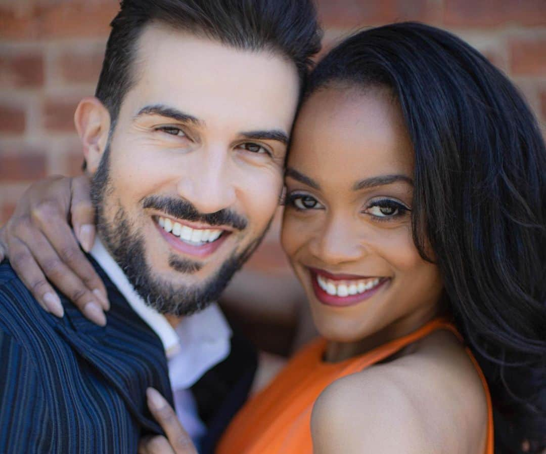 People Magazineさんのインスタグラム写真 - (People MagazineInstagram)「The Bachelorette’s Rachel Lindsay and Bryan Abasolo are one step closer to tying the knot! 💍The soon-to-be married couple shared photos from their romantic engagement shoot in N.Y.C. Tap our bio link for more breathtaking shots. 💕|📷: Clane Gessel Photography」6月6日 11時01分 - people