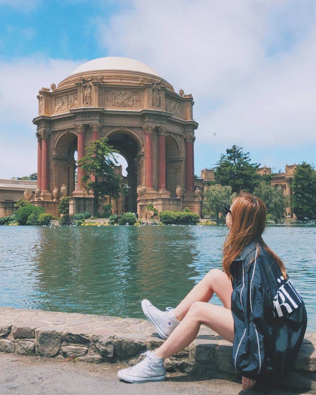 平井喜美さんのインスタグラム写真 - (平井喜美Instagram)「◀︎Palace of Fine Arts スターウォーズのモデルにもなっているみたい🕌 . . #PalaceofFineArts  #sanfrancisco #california #sanfranciscotrip #visitsf #サンフランシスコ #カリフォルニア #サンフランシスコ旅行」6月6日 10時56分 - yoshimi1111