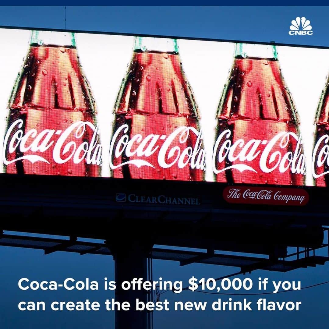 CNBCさんのインスタグラム写真 - (CNBCInstagram)「with @cnbcmakeit: Do you have a favorite, go-to drink recipe? If so, Coca-Cola wants to know about it, and you could win $10,000 for your most creative flavor combinations.⠀ ⠀ Coke is launching its first-ever “Make Your Mix” contest this week. To enter, you need to submit a post on Twitter or Instagram, including the hashtag#MakeYourMixContest, and a photo and description of your ultimate drink recipe by June 30, 2019.⠀ ⠀ Details, at the link in our bio. ⠀ *⠀ *⠀ *⠀ *⠀ *⠀ *⠀ *⠀ *⠀ #cocacola #flavor #drink #recipe #mix #cnbcmakeit」6月6日 11時15分 - cnbc