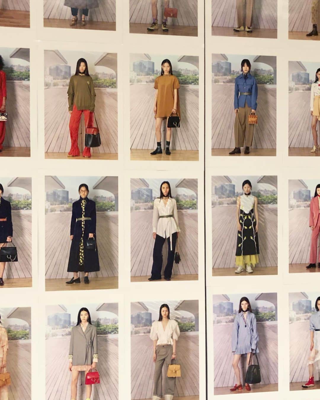 中田みのりさんのインスタグラム写真 - (中田みのりInstagram)「上海に @chloe のショーを観にきました 大人かわいい理想の女性像が詰め込まれたお洋服にうっとり💕 #chloeSHANGHAI #chloeGIRLS #chloeSPRING20」6月6日 11時37分 - minori_nakada