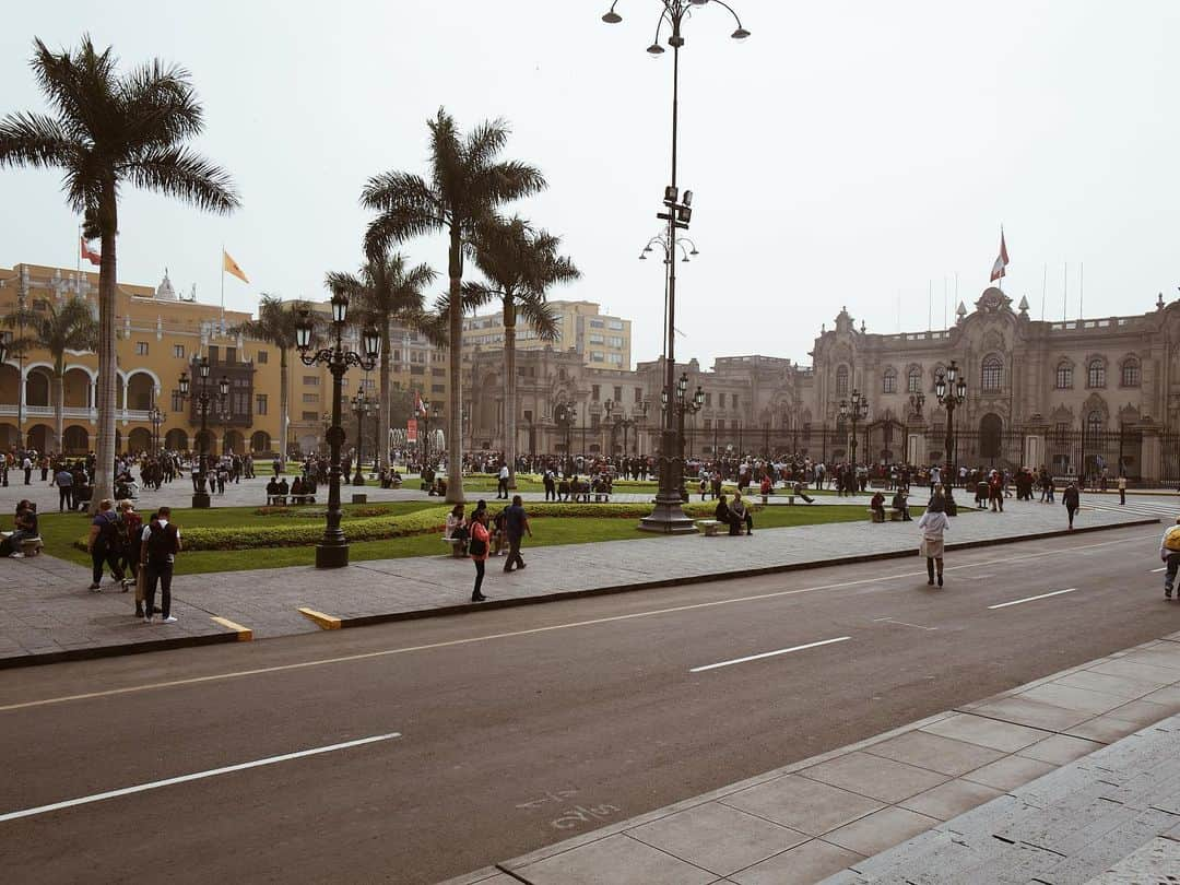 ミロシュ・ヨイッチさんのインスタグラム写真 - (ミロシュ・ヨイッチInstagram)「#lima 🇵🇪」6月6日 11時54分 - _zeka92