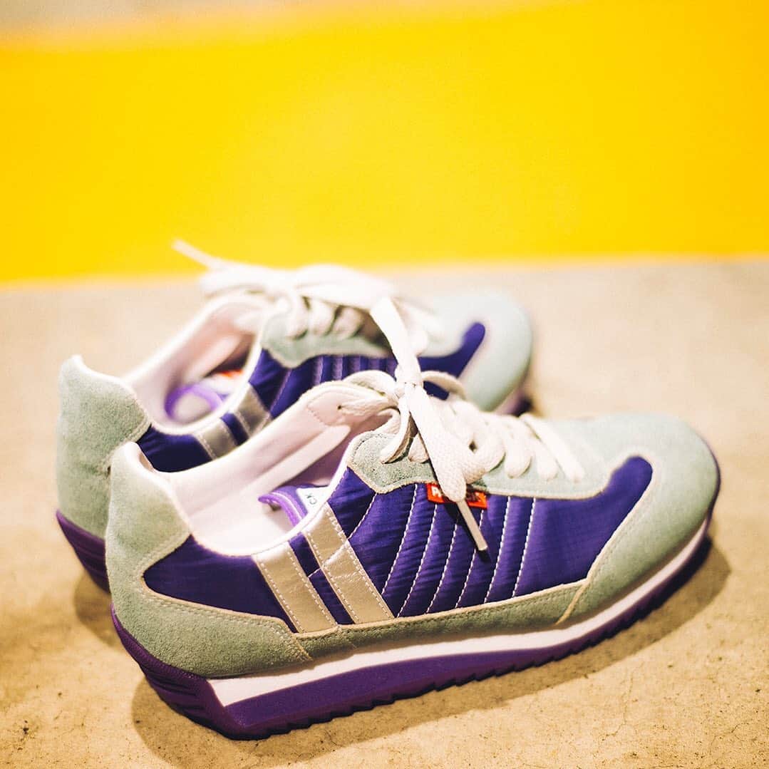 パトリックラボのインスタグラム：「PATRICKの代表モデル「MARATHON」より、 復刻カラーがACEshoes限定で6/7(金)より発売！！ 2010FWのシーズンカラー「BTFLY(バタフライ：蝶)」 MARATHON BTFLY ￥13,000+TAX  商品詳細 品番：94159 モデル名：MARATHON BTFLY  価格：13,000 +TAX 2010FWシーズンカラーテーマ「羽のある生物」より登場。 展開：ACEshoes のみ  #patrickshoes #sneaker #sneakers #shoes #kicks #靴 #instashoes #instakicks #sneakerhead #nicekicks #sneakerfreak # kickstagram #shoestagram #パトリック #パトリックスニーカー #madeinjapan #french #patrickpeople #復刻カラー #marathon #aceshoesss #ACE」