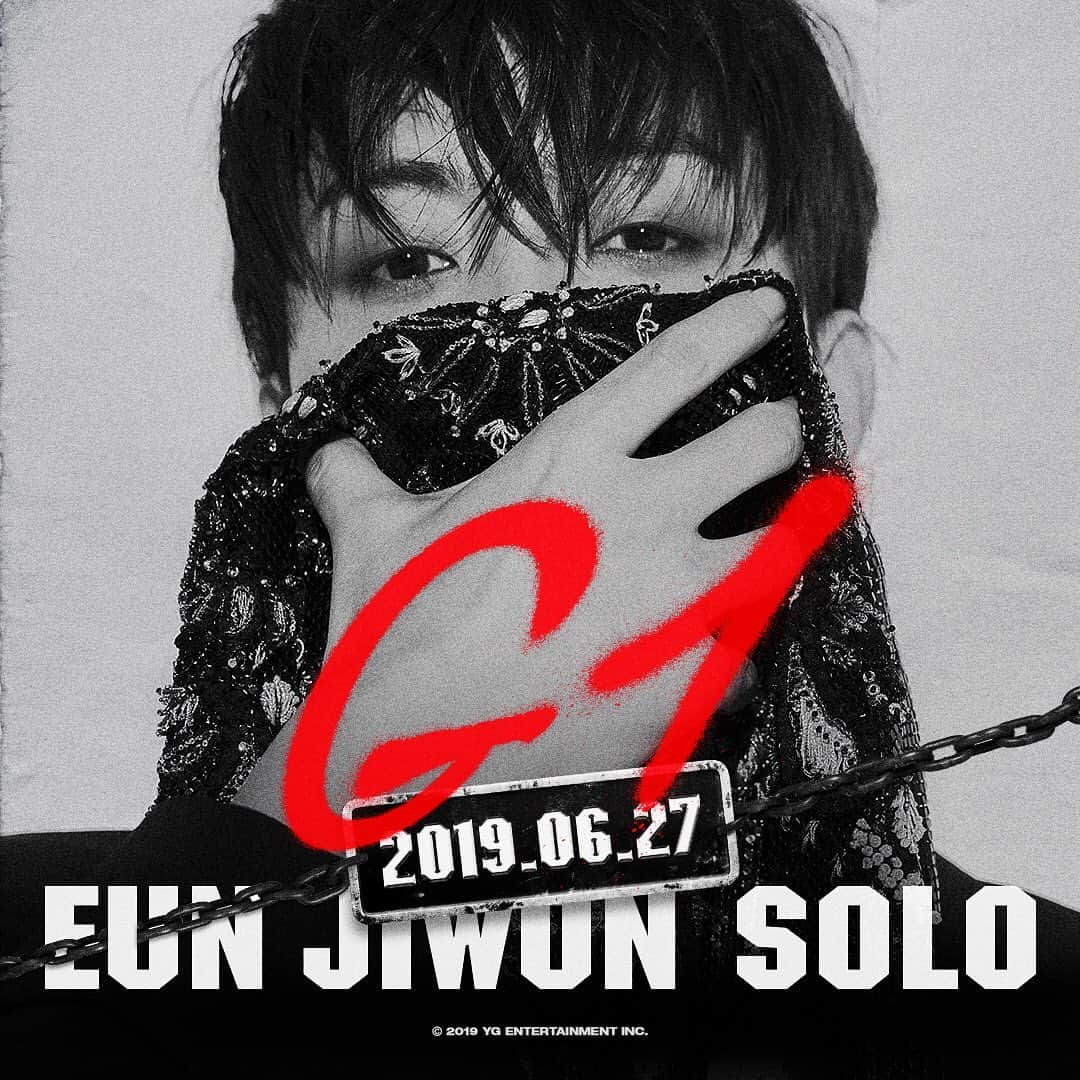 ウン・ジウォンさんのインスタグラム写真 - (ウン・ジウォンInstagram)「#EUNJIWON #은지원 #G1 #SOLOALBUM #NEWRELEASE #COMINGSOON #20190627 #YG」6月6日 12時07分 - 1_kyne_g1