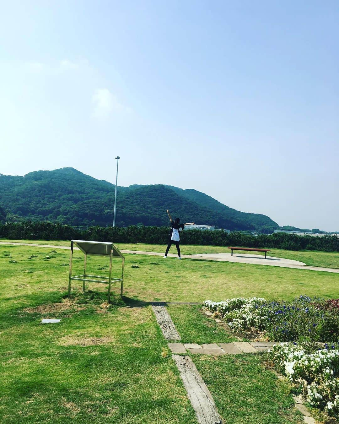 矢井田瞳さんのインスタグラム写真 - (矢井田瞳Instagram)「山っていいなぁ⛰」6月6日 12時09分 - hitomi_yaida