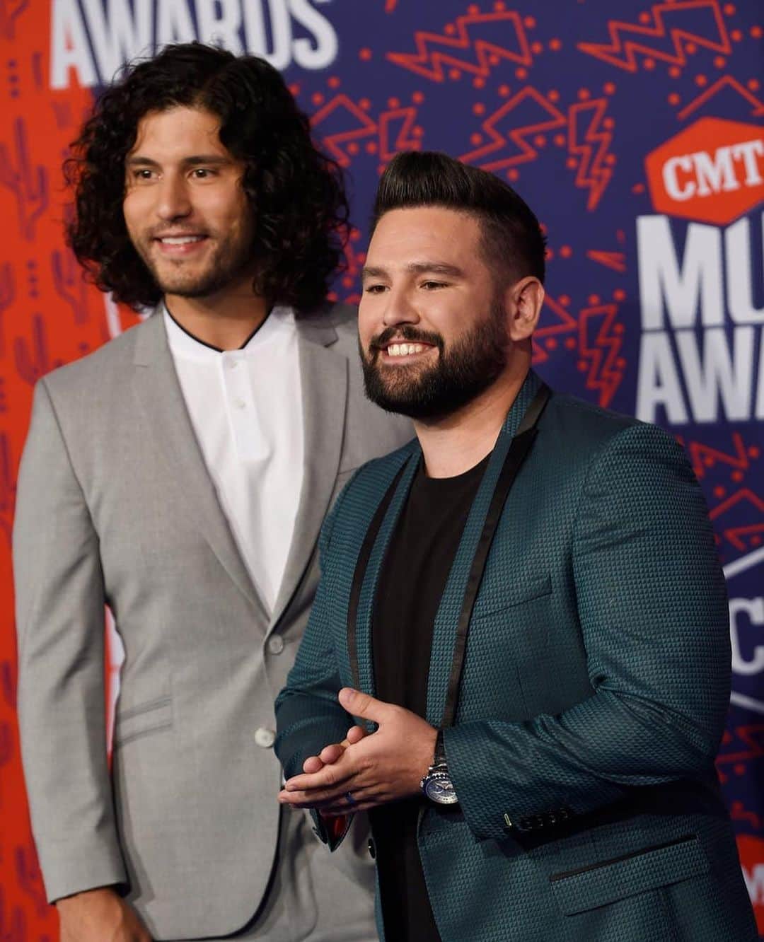 ASCAPさんのインスタグラム写真 - (ASCAPInstagram)「#ASCAPCountry celebrating at the #CMTAwards 🎶 Congrats to @danandshay & @zacbrownband for taking home 🏆🏆 tonight」6月6日 12時14分 - ascap