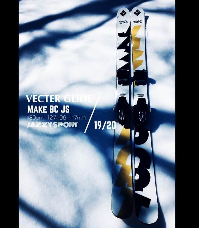 遠藤尚さんのインスタグラム写真 - (遠藤尚Instagram)「次雪降ったら、これ。 #lifestyle  #vectorglide  #jazzysport  #makebc #Center100の快適さ #夏なんて終わっちまえ #今日のおすすめ」6月6日 12時29分 - shoendo7