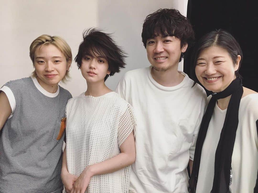 野口和弘のインスタグラム：「今日は上田塾でフォトシューティングしてきましたー☺︎上田先生ありがとうございました！！」