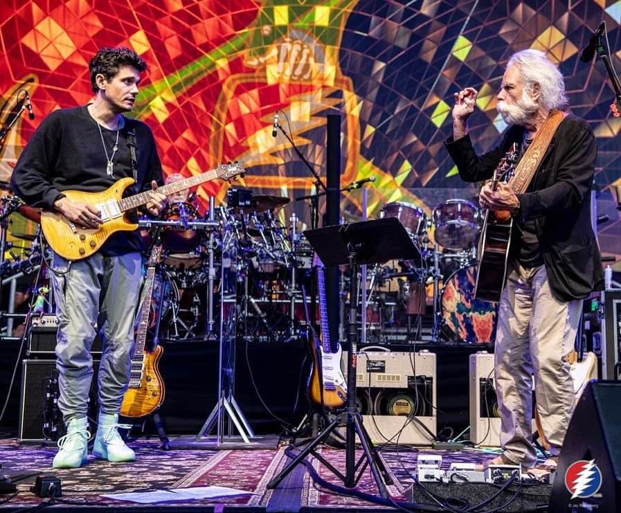 ジョン・メイヤーさんのインスタグラム写真 - (ジョン・メイヤーInstagram)「LA... those were two really special shows. There’s a lot of magic in the air lately. See you at The Gorge. 📷 @jayblakesberg ⚡️⚡️🌹💀🌹⚡️⚡️」6月6日 12時45分 - johnmayer