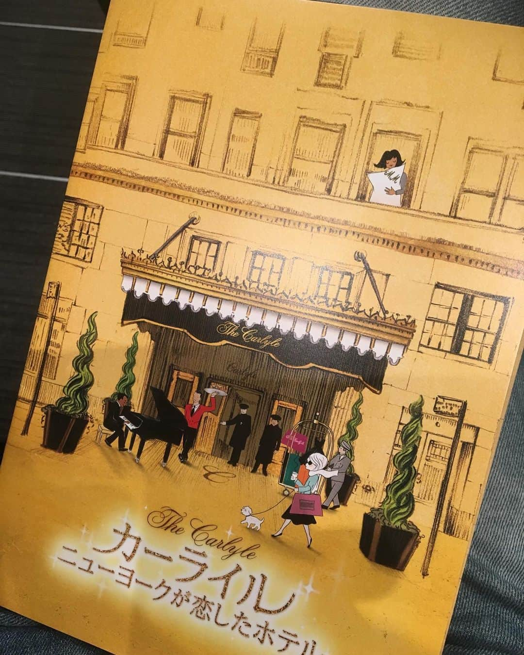 やまだひさしさんのインスタグラム写真 - (やまだひさしInstagram)「時間ができたのでインプットデイ！ 映画三昧の日にしよう。 1本目はカーライル。 こないだNY行ったばかりなのに観たらまた行きたくなるよねw。 #やまだひさし #ラジオ #DJ #映画 #大好き #カーライルニューヨークが恋したホテル」6月6日 12時52分 - yamadamic