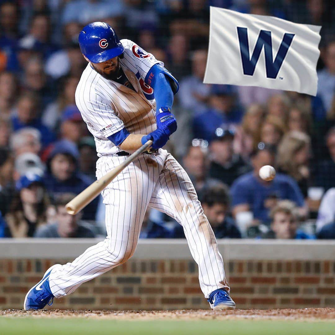 シカゴ・カブスさんのインスタグラム写真 - (シカゴ・カブスInstagram)「#Cubs win! #EverybodyIn」6月6日 12時54分 - cubs