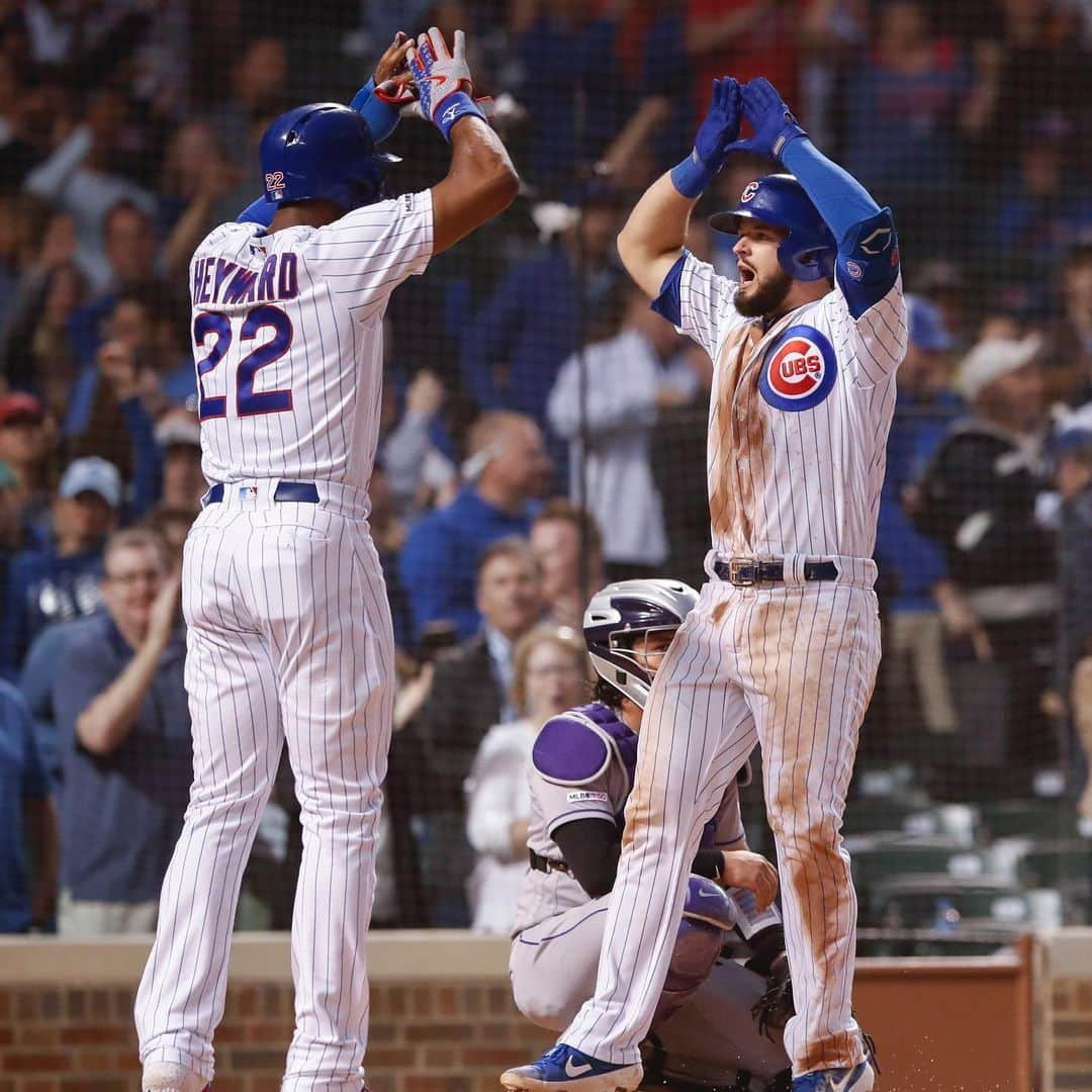 シカゴ・カブスさんのインスタグラム写真 - (シカゴ・カブスInstagram)「#Cubs win! #EverybodyIn」6月6日 12時54分 - cubs