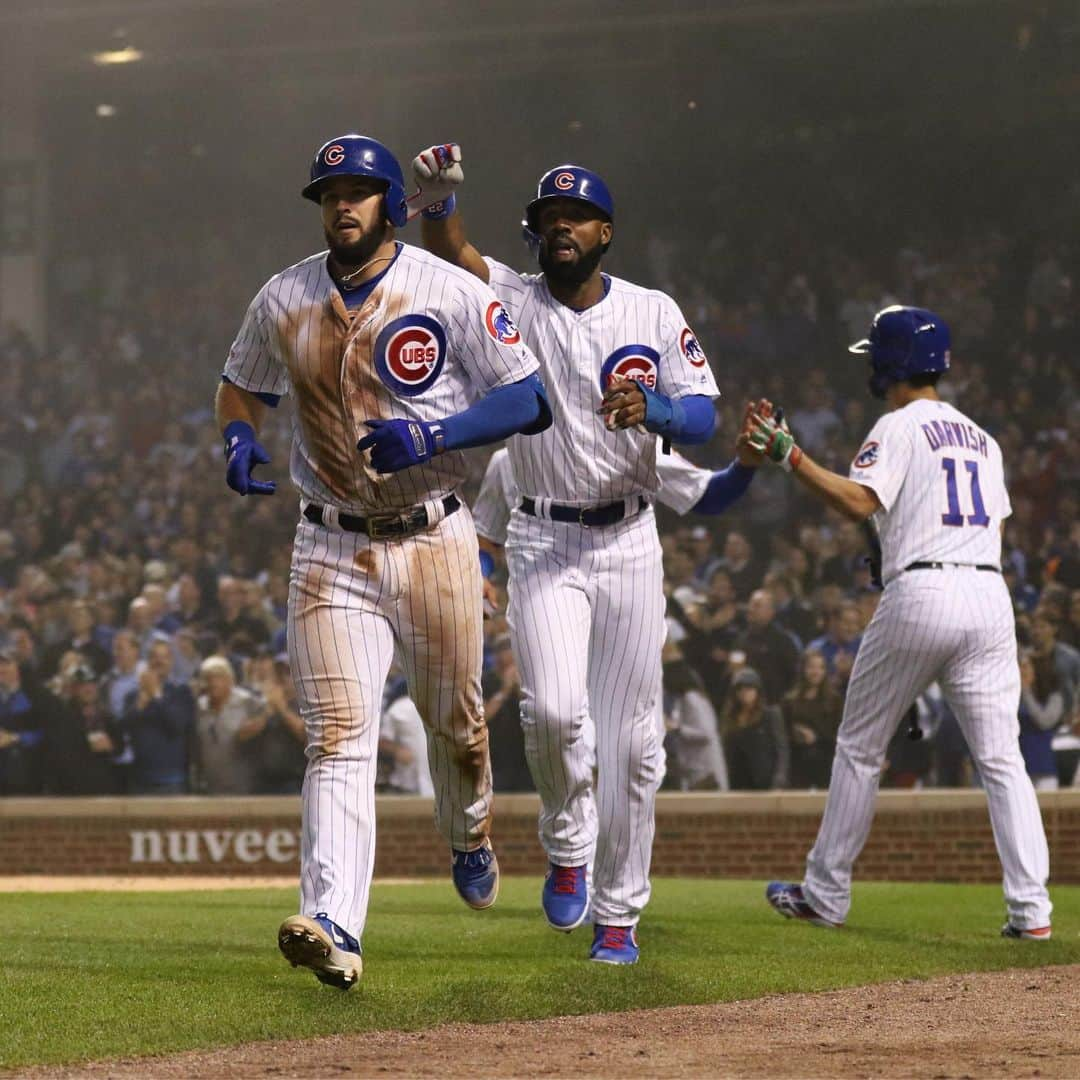 シカゴ・カブスさんのインスタグラム写真 - (シカゴ・カブスInstagram)「#Cubs win! #EverybodyIn」6月6日 12時54分 - cubs