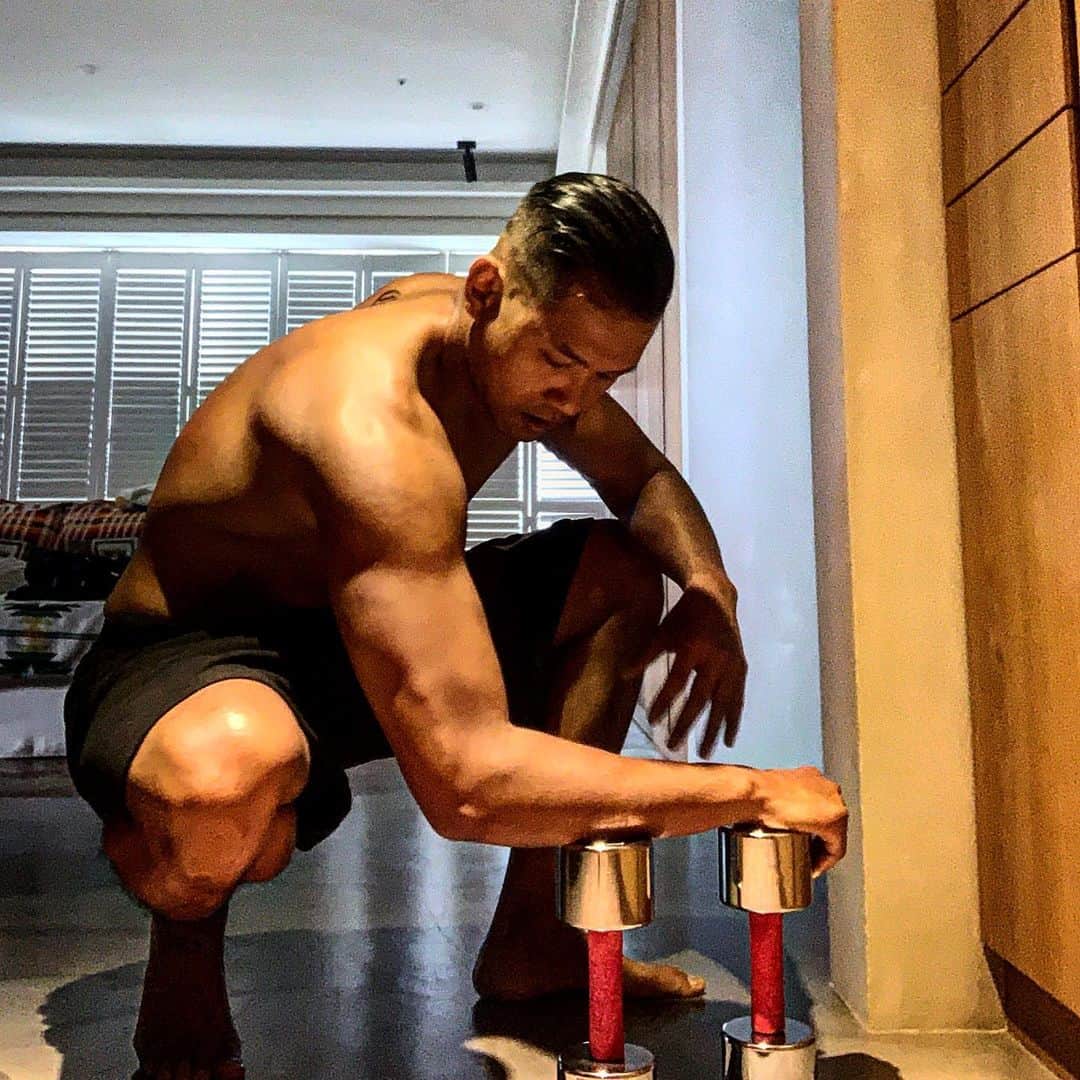 陳建州さんのインスタグラム写真 - (陳建州Instagram)「如果你有身體，你就是個運動員。  If you have a body you're an athlete.」6月6日 12時56分 - blackielovelife