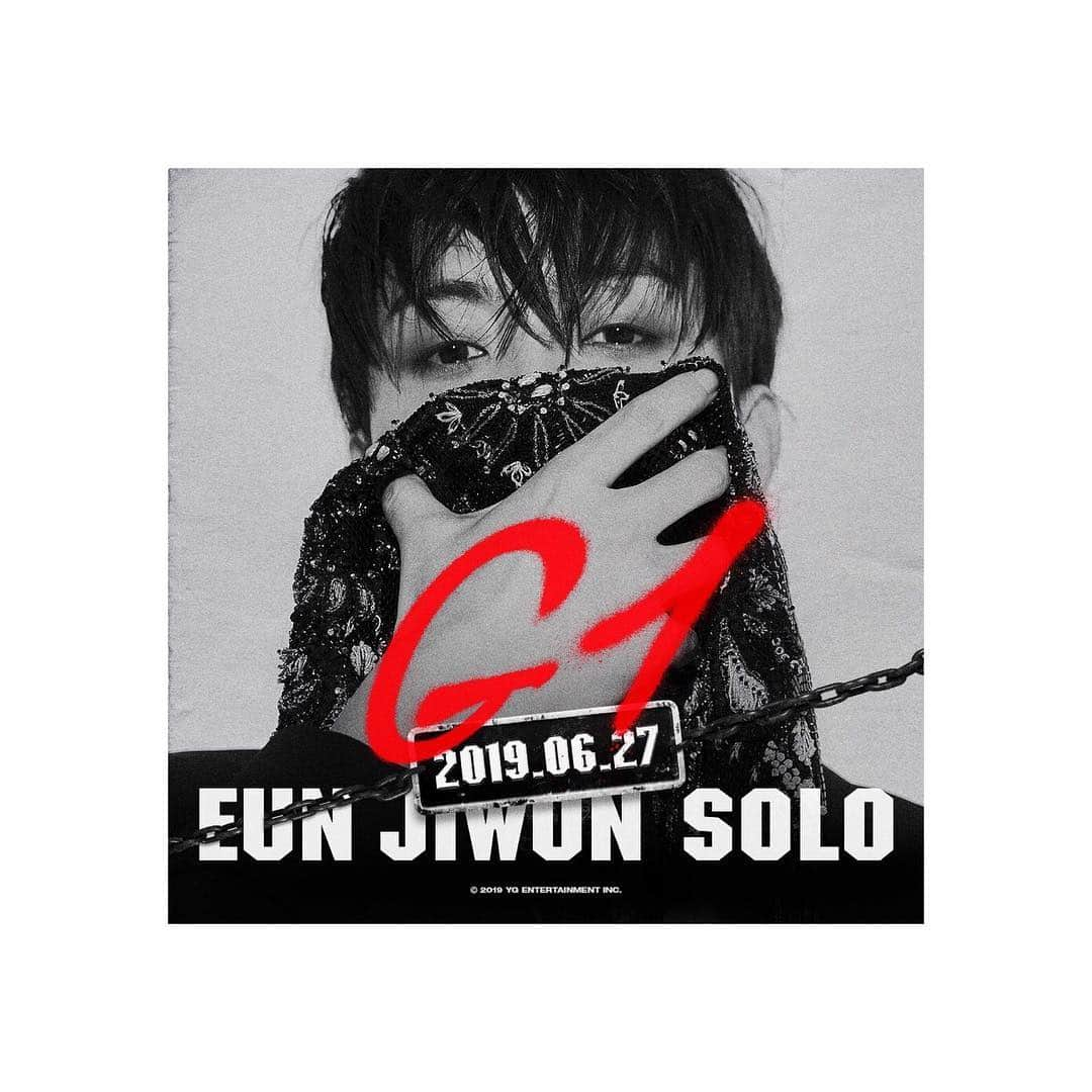 カン・スンユンさんのインスタグラム写真 - (カン・スンユンInstagram)「우리 지워늬형 화이팅!!!💙 #EUNJIWON #은지원 #G1 #SOLOALBUM #NEWRELEASE #COMINGSOON #20190627 #YG」6月6日 12時57分 - w_n_r00