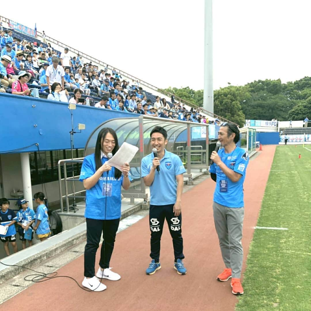 LOVE ME DOさんのインスタグラム写真 - (LOVE ME DOInstagram)「6月2日、ニッパツ三ツ沢球技場へ！ 横浜FC vs FC琉球 の 試合の得点者を占ったのが的中しました！ 今日の運勢が良いと占った 、 横浜FC 10イバ選手、2ゴール！ 琉球9鈴木選手がゴールを決めると 占ったのが的中！横浜FCの勝利も！ また、 イバ選手と齋藤選手が 双子座同士なので、 ツートップにした方が良いと アドバイスも。 この試合3得点を生みました！  #横浜fc #ニッパツ #占い サッカーの試合を占う #的中 #サッカー占い #サッカー占星術 #ラブちゃんサッカー占い #ラブちゃんサッカー占星術 #ラブちゃんサッカー」6月6日 13時02分 - lovemedo_fortunteller