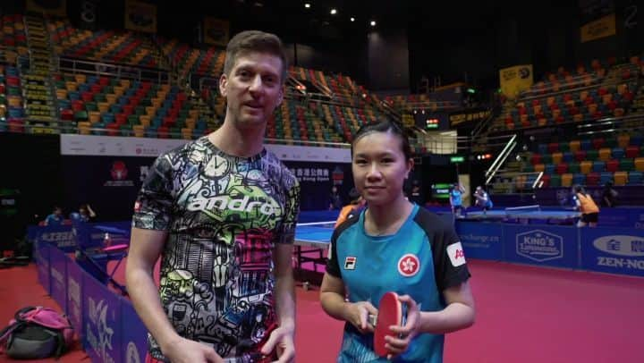 ITTF Worldのインスタグラム