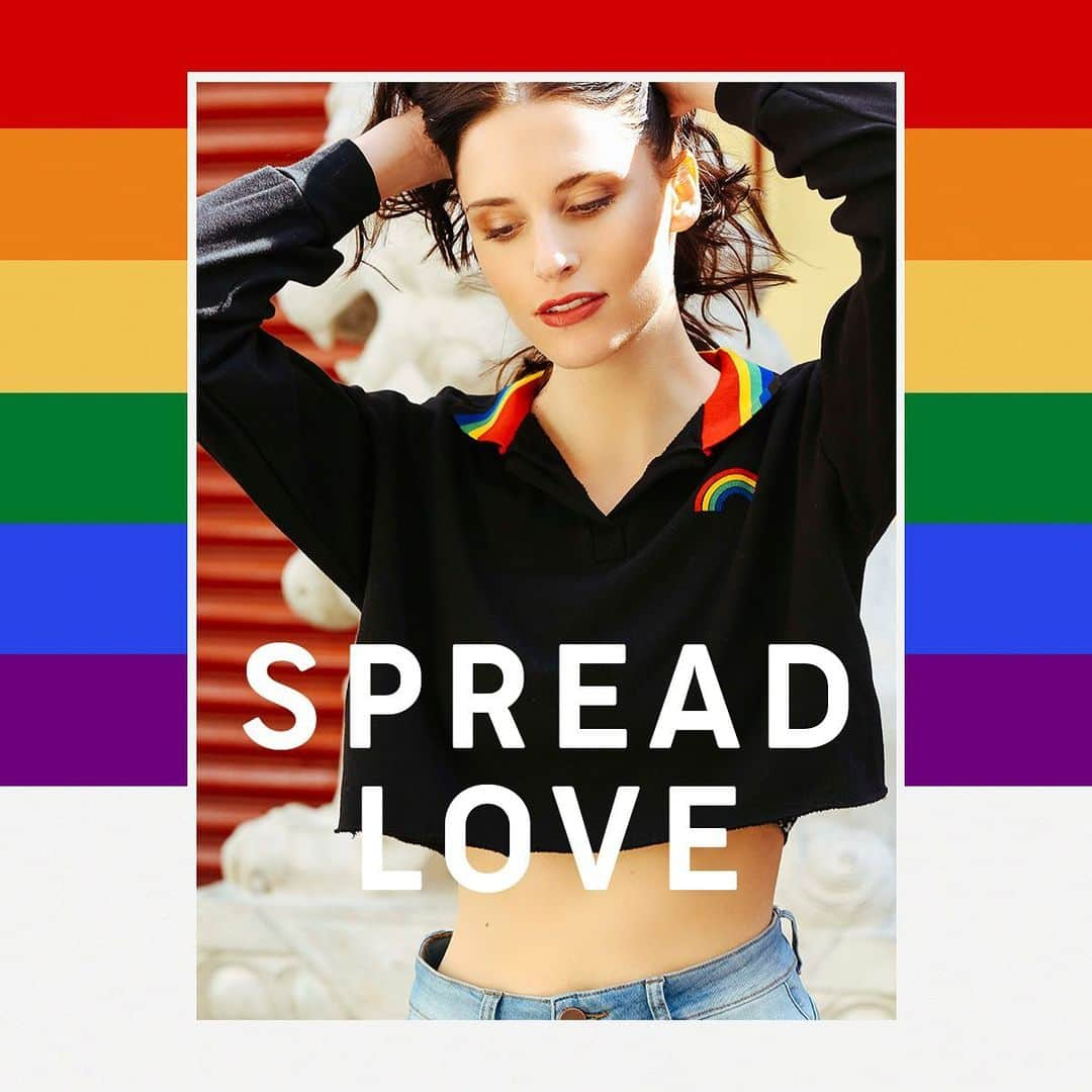 Wet Sealさんのインスタグラム写真 - (Wet SealInstagram)「Our colorfully curated #pride collection is now available ❤️🧡💛💚💙💜」6月6日 13時09分 - wetseal