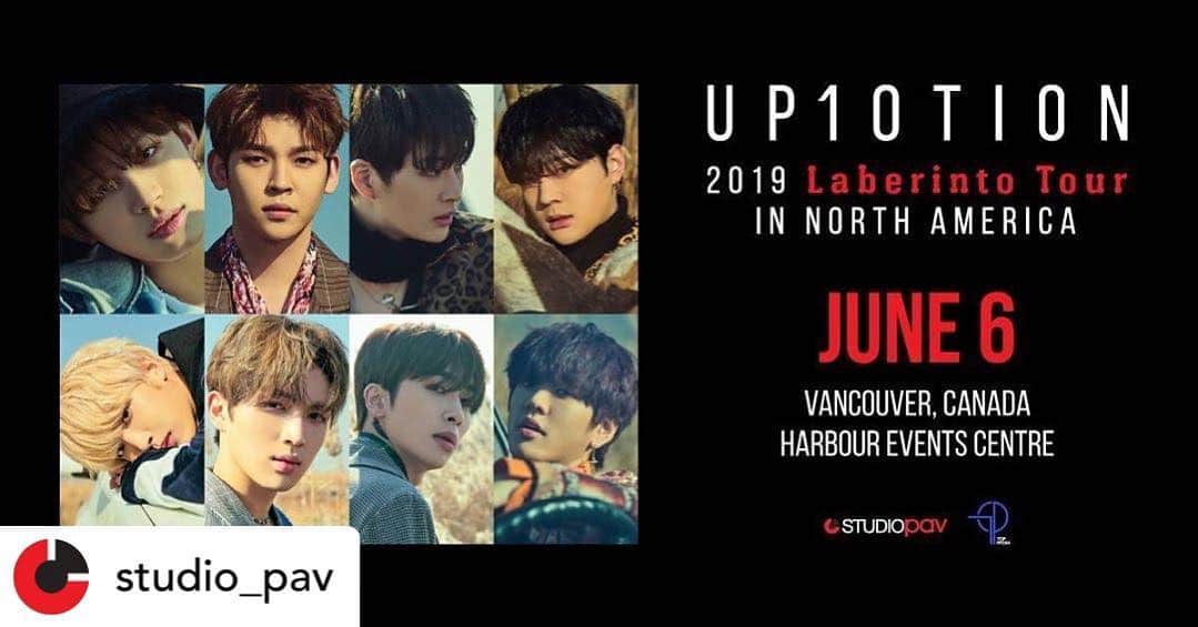 UP10TIONさんのインスタグラム写真 - (UP10TIONInstagram)「‼️VANCOUVER HONEY10‼️‬ ‪Our EXCLUSIVE 8 Bundle Snapshot 📸 Tickets will close Wednesday, (6/5) at 11:59PM EDT at 🔗kpoptickets.com!‬ - ‪Make sure to buy the 8 bundle before it closes, bundles are not available at the venue, it is an EXCLUSIVE online offer!‬」6月6日 13時10分 - u10t_official