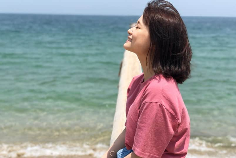 大原櫻子さんのインスタグラム写真 - (大原櫻子Instagram)「糸島  人生に刻まれた最高の日  たくさんエネルギーもらいました、、 たくさん写真撮りすぎたなぁ  #海」6月6日 13時25分 - sakurako_ohara