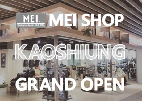 MEI(メイ) さんのインスタグラム写真 - (MEI(メイ) Instagram)「MEI SHOP 台湾・高雄にグランドオープン！ . . MEI初の旗艦店が台湾・高雄にオープンいたしました。 . 新作はもちろん、豊富なラインナップでお待ちしております♪ ・ ＝＝＝＝＝＝＝＝＝＝＝ FUNCREATE MEI SHOP KAOSHIUNG（高雄） ＝＝＝＝＝＝＝＝＝＝＝ place 台湾高雄市三民區民族一路427號　悦誠廣場 JOY PLAZA , NO.427, MINZU 1st ROAD, SANMIN DISTRICT, KAOSHING CITY  OPEN HOUR 11:00 open/ 22:00 close  https://meitaiwan.com/ ================= . . 台湾に行かれる際は、ぜひお立ち寄りください！ こころよりお待ちしております♪ . . . #mei #mei_bag #meibag #taiwan #flagship #shop #shopopen #grandopen #メイ #バッグ #リュック #新店 #オープン #台湾 #高雄市 #kaoshiung #bagbrand #daypack #camp #fes #outdoor #trip #旅行 #フェス #キャンプ #アウトドア #出張」6月6日 13時59分 - mei_bag