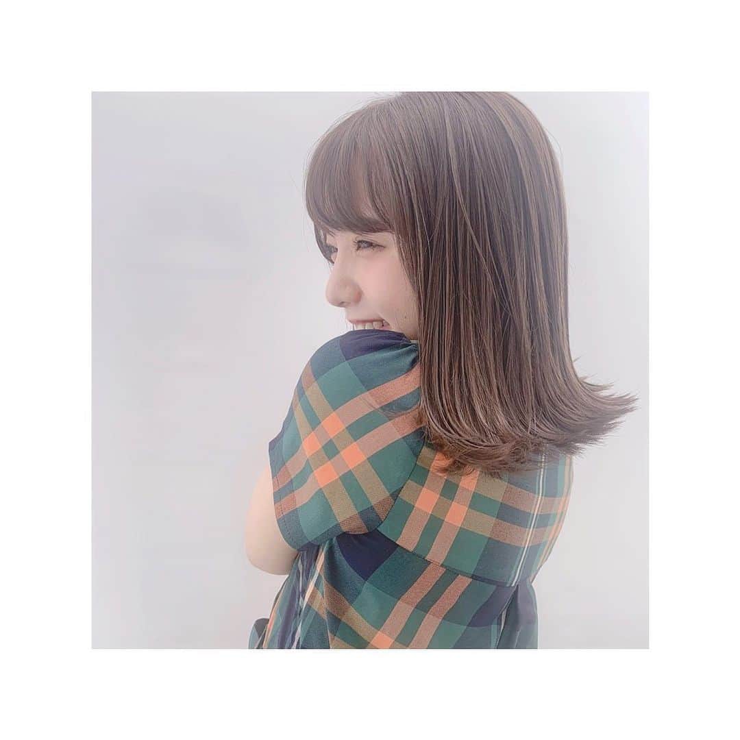 前田美里のインスタグラム：「💭✂︎ #美容院 #カラー #ミディアム #表参道 #pool #サロン #カット #redyazel #女子力 #サロンモデル  #ヘアー #hair #hairstyle #color #haircolor #instafashion #instabeauty #instagood #japanesegirl」