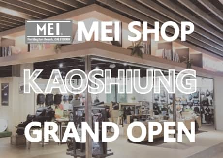 MEI(メイ) のインスタグラム：「MEI SHOP 台湾・高雄にグランドオープン！ . . MEI初の旗艦店が台湾・高雄にオープンいたしました。 . 新作はもちろん、豊富なラインナップでお待ちしております♪ ・ ＝＝＝＝＝＝＝＝＝＝＝ FUNCREATE MEI SHOP KAOSHIUNG（高雄） ＝＝＝＝＝＝＝＝＝＝＝ place 台湾高雄市三民區民族一路427號　悦誠廣場 JOY PLAZA , NO.427, MINZU 1st ROAD, SANMIN DISTRICT, KAOSHING CITY  OPEN HOUR 11:00 open/ 22:00 close  https://meitaiwan.com/ ================= . . 台湾に行かれる際は、ぜひお立ち寄りください！ こころよりお待ちしております♪ . . . #mei #mei_bag #meibag #taiwan #flagship #shop #shopopen #grandopen #メイ #バッグ #リュック #新店 #オープン #台湾 #高雄市 #kaoshiung #bagbrand #daypack #camp #fes #outdoor #trip #旅行 #フェス #キャンプ #アウトドア #出張」
